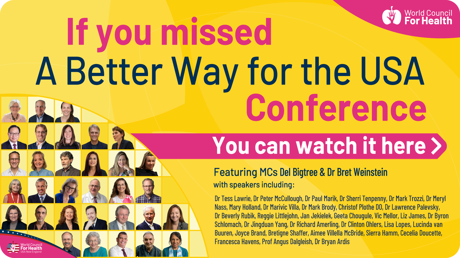 Better Way Conference full speaker line-up