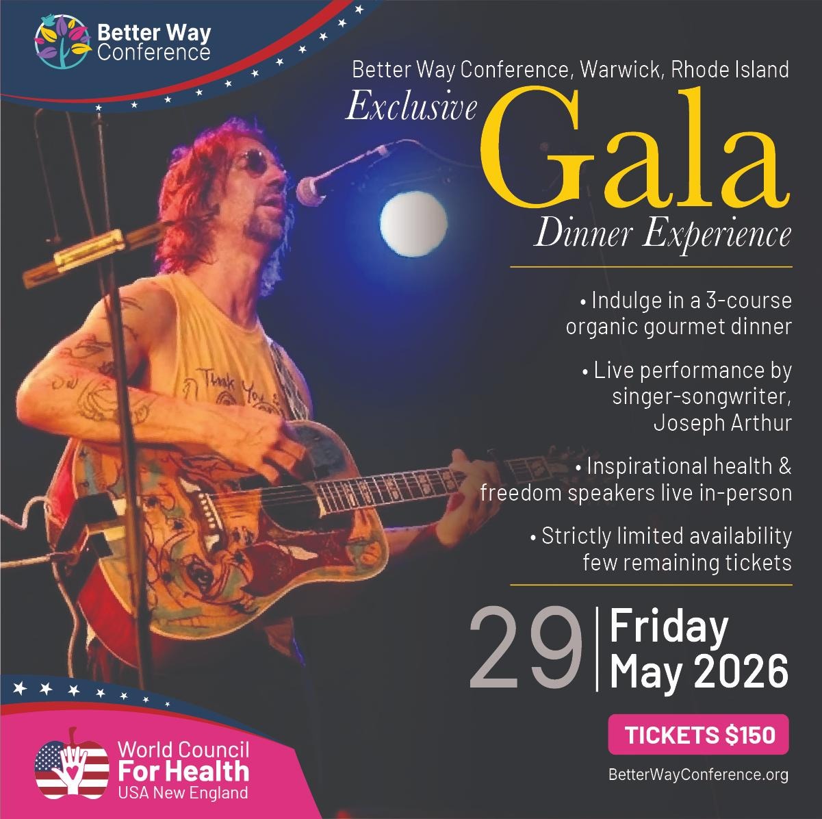 Better Way Gala Dinner Event